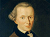 Painting of Immanuel Kant