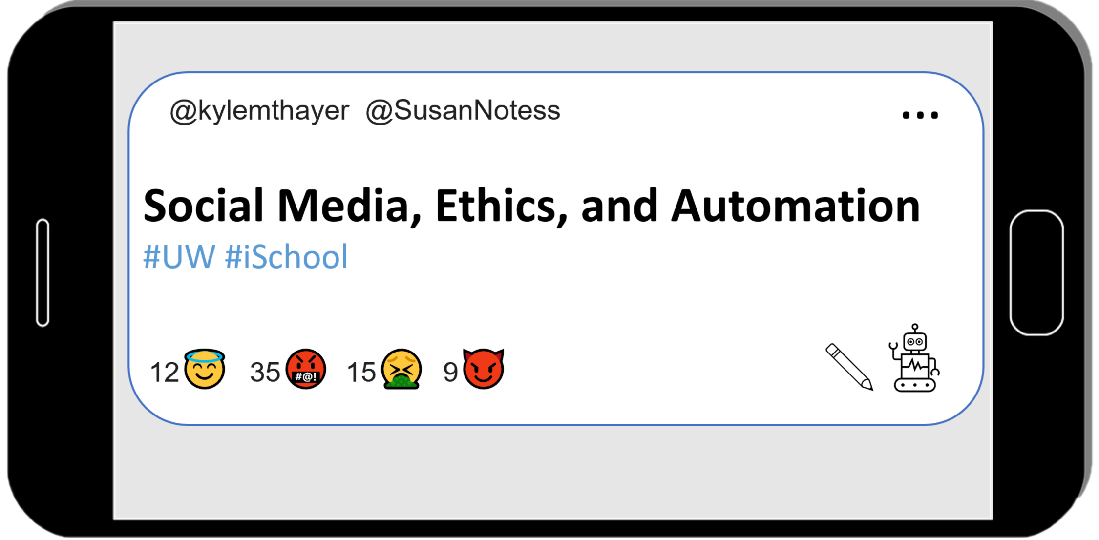 Social Media, Ethics, and Automation - Home