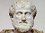 Marble bust of Aristotle